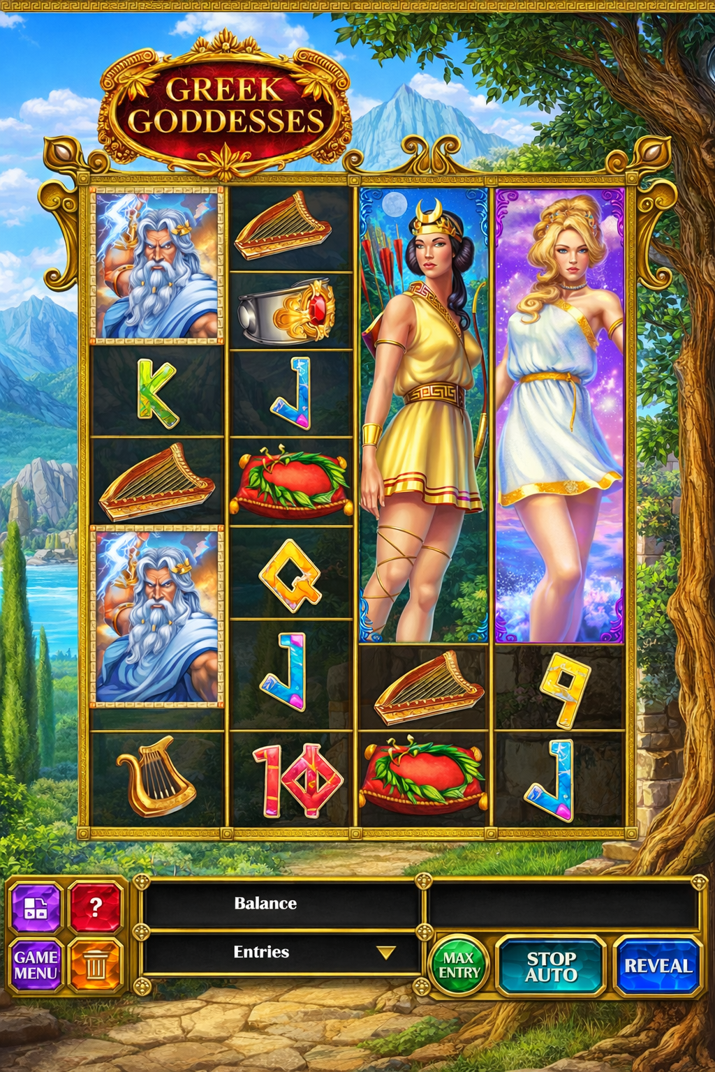 Roulette game