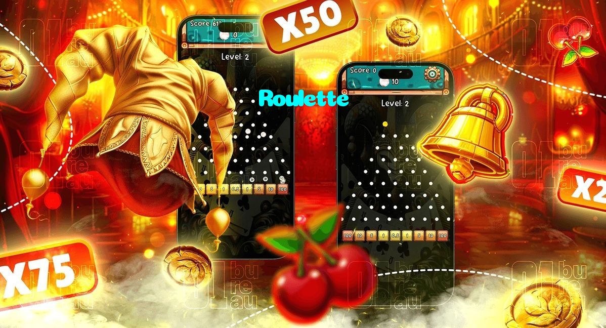 Roulette casino presented on mobile device in Pakistan with slots and live games